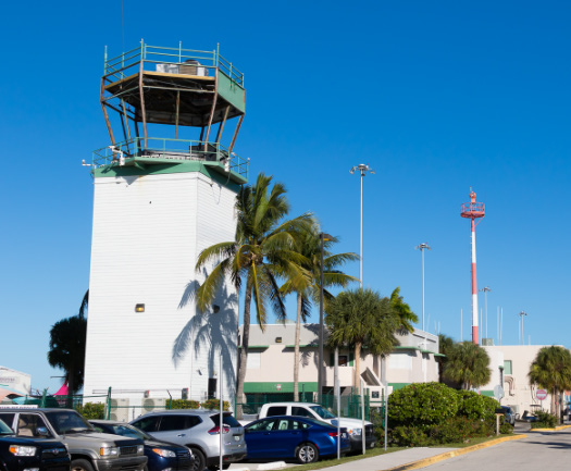 Key West Airport & Control Tower, Key West, FL