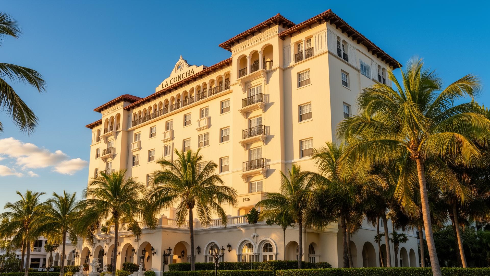 La Concha Hotel, Key West, FL