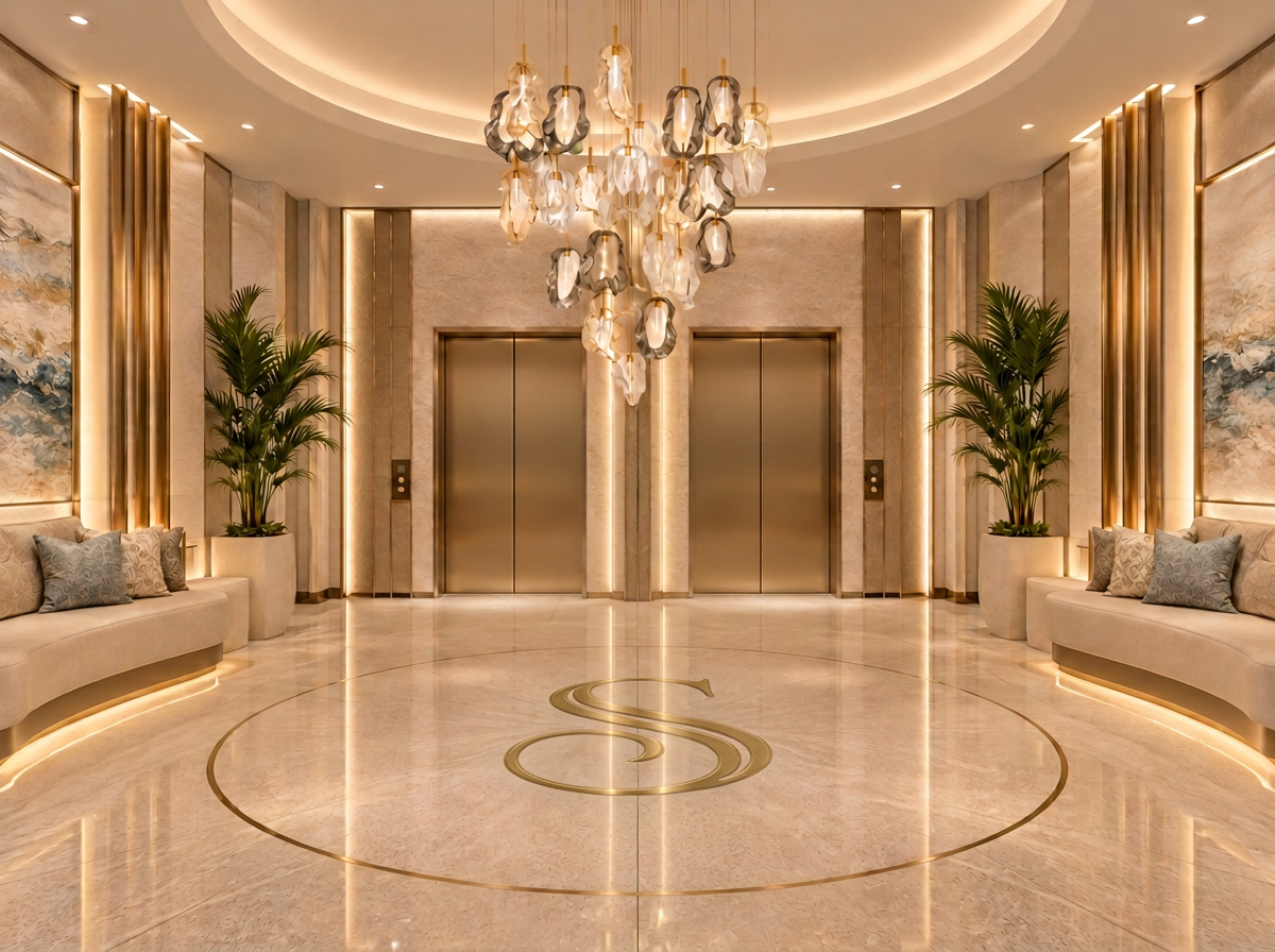 Lobbies & Arrival architecture by Muses 9 Designs