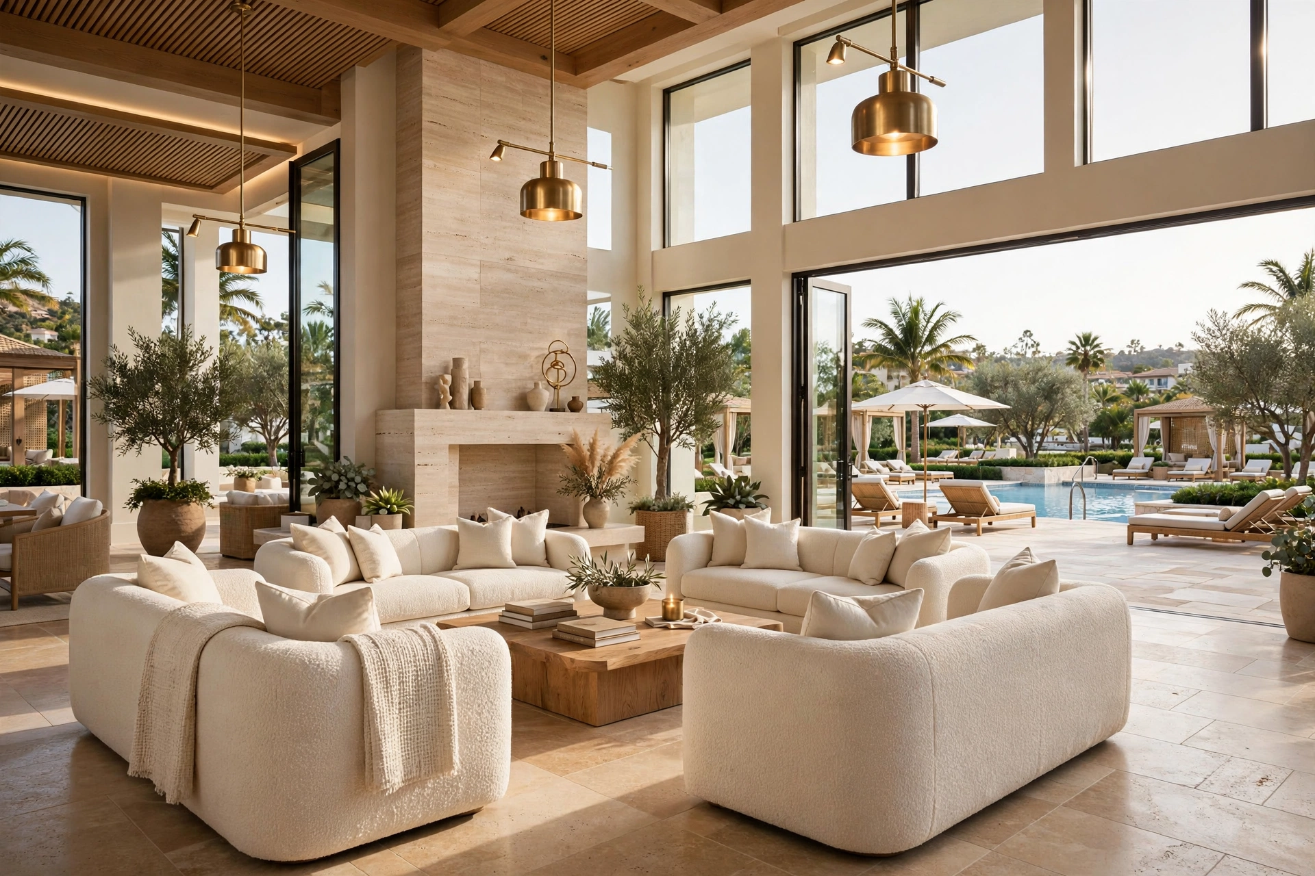 Amenity Spaces architecture by Muses 9 Designs