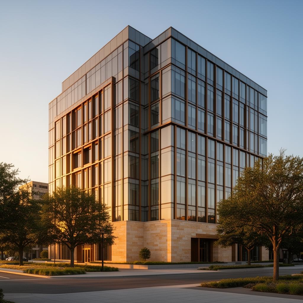 Commercial & Workplace architecture by Muses 9 Designs