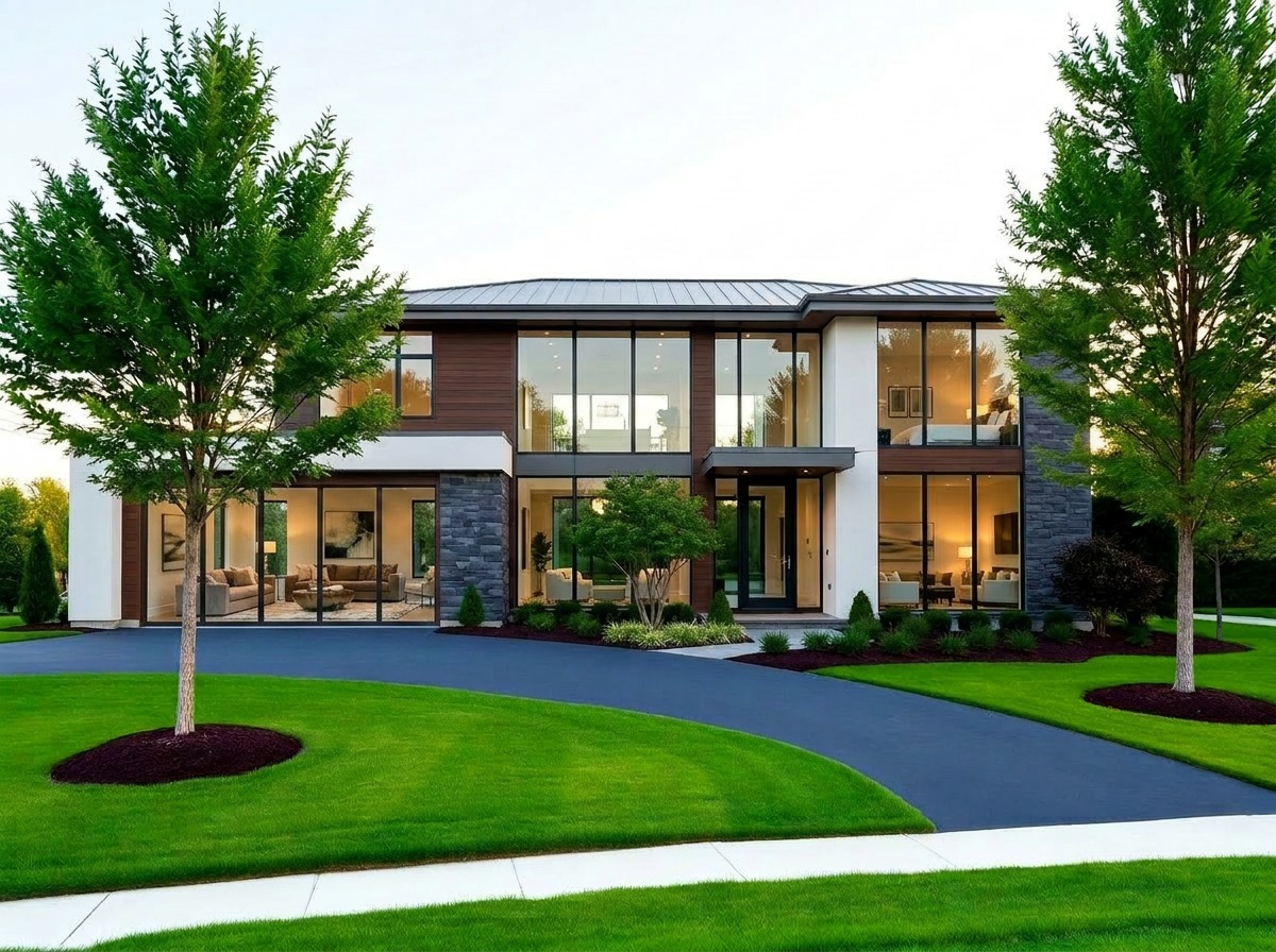 Residential architecture by Muses 9 Designs